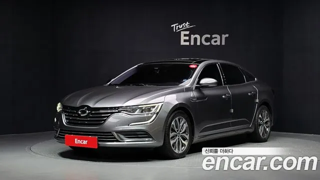 Renault Korea SM6 2.0 LPe LE