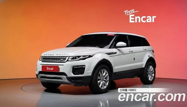 Land Rover Range Rover Evoque 2.0 TD4 SE