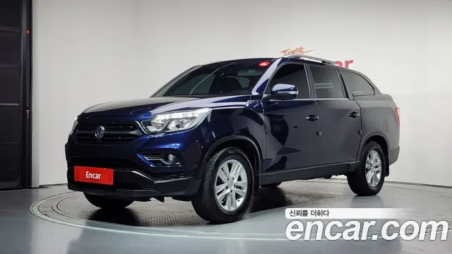 KG Mobility(SsangYong) Rexton Diesel 2.2 4WD Prestige