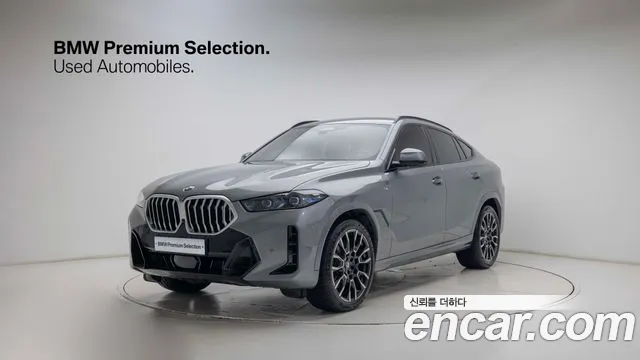 BMW X6 (G06) xDrive40i M