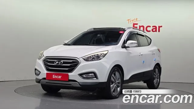 Hyundai Tucson ix Diesel(e-VGT) 2WD