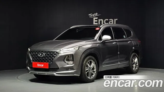 Hyundai Santa Fe TM Gasoline 2.0T 4WD Inspiration