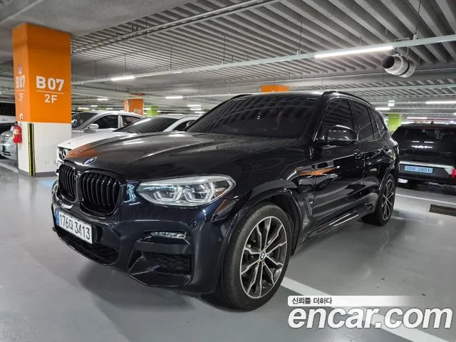 BMW X3 (G01) xDrive 30e M Exclusive