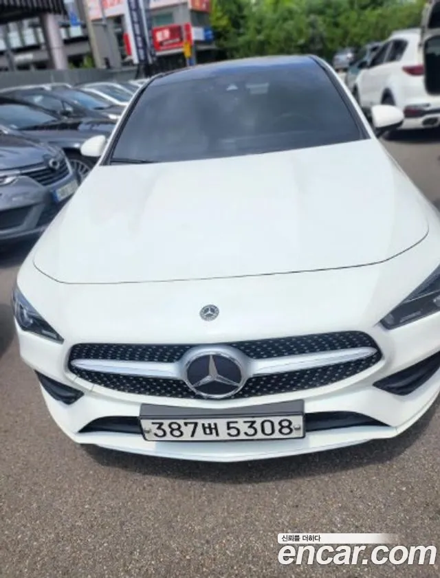 Mercedes-Benz CLA- C118 CLA250 4MATIC