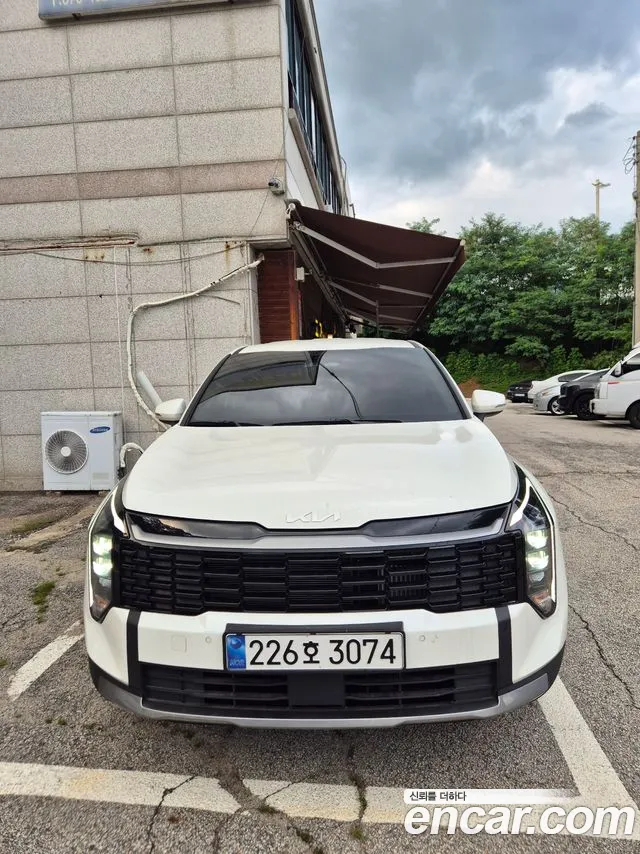 Kia Sportage 5 Gasoline 1.6 Turbo 2WD Prestige