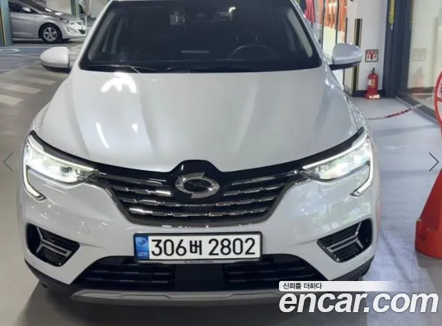 Renault Korea XM3 1.6 GTe RE