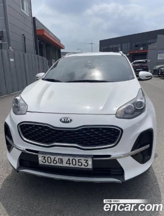 Kia Sportage Diesel 2.0 2WD Prestige