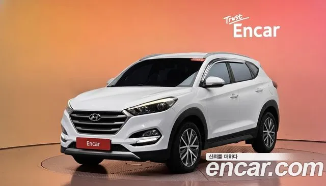Hyundai All New Tucson Diesel 2.0 2WD