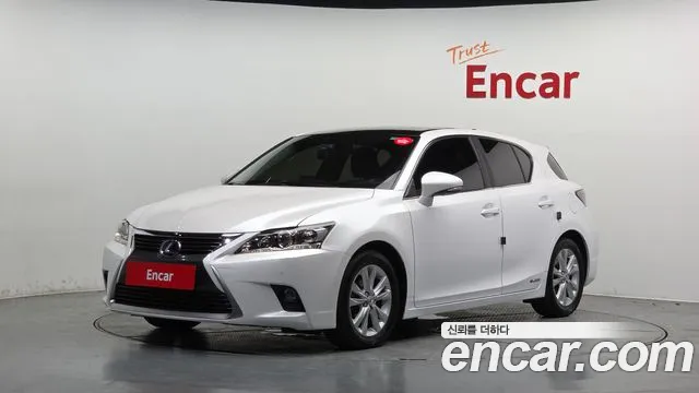 Lexus CT200h 1.8 ZWA10