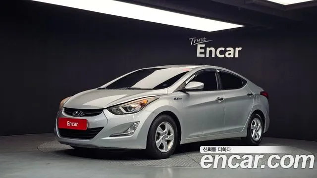 Hyundai The New Avante 1.6 VGT Base