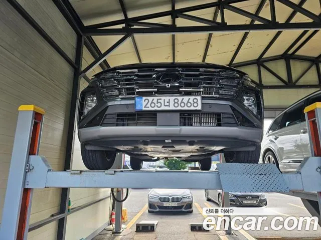 Hyundai The New Tucson (NX4) Gasoline 1.6 Turbo 2WD Premium