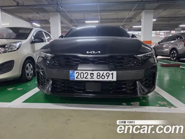Kia The New K5 Hybrid 3 Signature