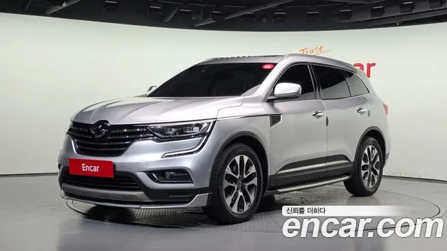 Renault Korea QM6 Diesel 4WD RE Signature