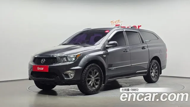 KG Mobility(SsangYong) Korando 4WD