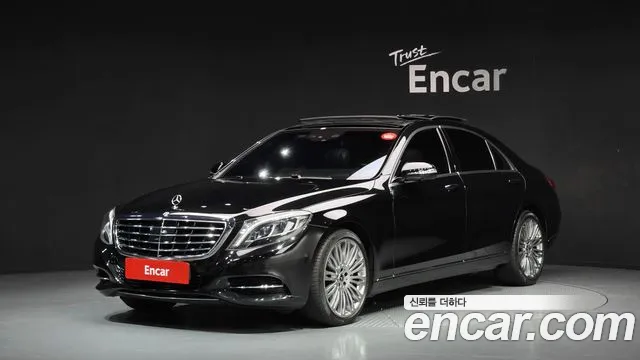 Mercedes-Benz S- W222 S500L 4MATIC
