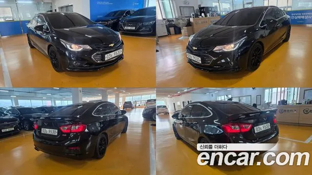 Chevrolet(GM) All New 1.4 Turbo LTZ