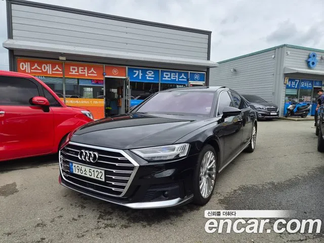 Audi A8 (D5) 50 TDI LWB