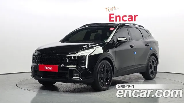 Kia The New Sportage 5 Hybrid HEV 1.6 4WD Signature X Line