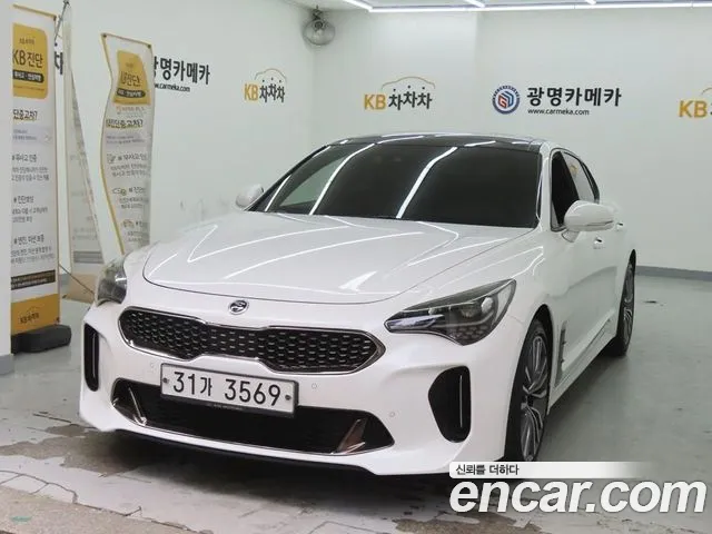 Kia Stinger 2.0 Turbo 2WD