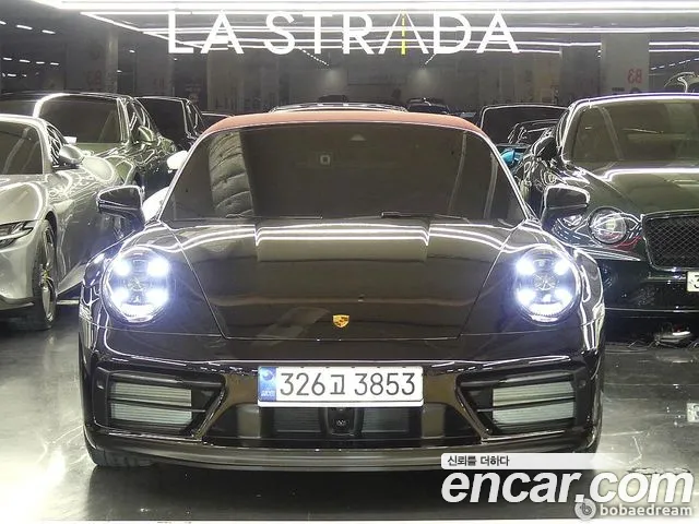 Porsche 911 (992) 4 GTS