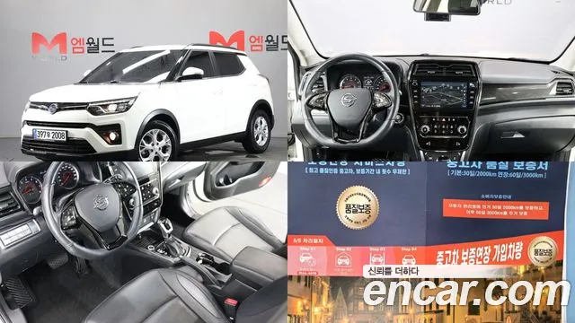 KG Mobility(SsangYong) Tivoli Gasoline 1.5 2WD V3