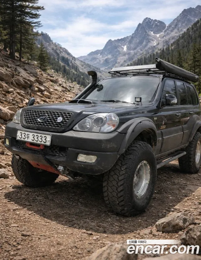 Hyundai 4WD JX290