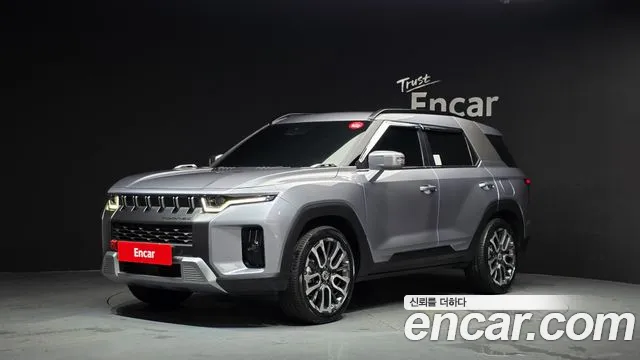 KG Mobility(SsangYong) Torres Gasoline 1.5 2WD T7