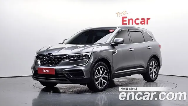 Renault Korea The New QM6 2.0 LPe RE Signature 2WD