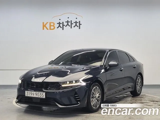 Kia K5 Hybrid 3 Signature