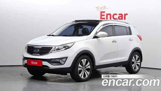 Kia Sportage R Diesel 2WD TLX