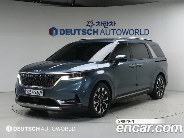 Kia Carnival 4 Gasoline 9 Noblesse