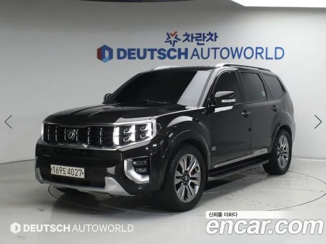 Kia Mohave Diesel 3.0 4WD 7
