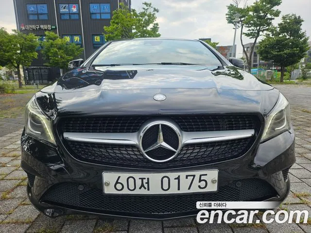Mercedes-Benz CLA- C117 CLA200 d