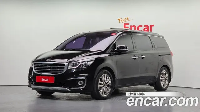 Kia All New Carnival 9 Prestige