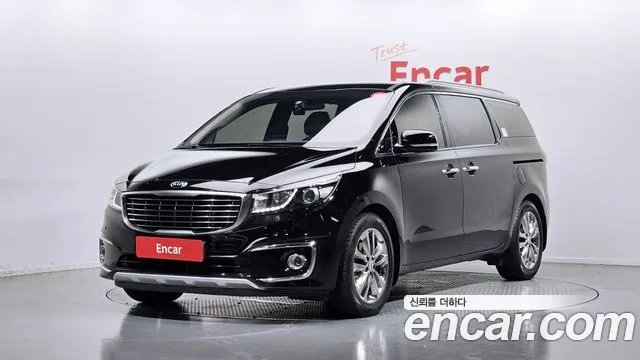 Kia All New Carnival 9 Prestige