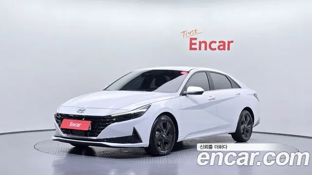 Hyundai Avante (CN7) 1.6 Inspiration