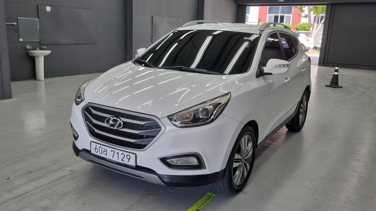 Hyundai Tucson ix Diesel(e-VGT) 2WD
