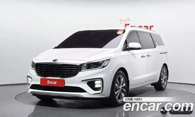 Kia The New Carnival Gasoline 9 Noblesse