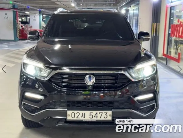 KG Mobility(SsangYong) G4 Rexton Diesel 2.2 4WD