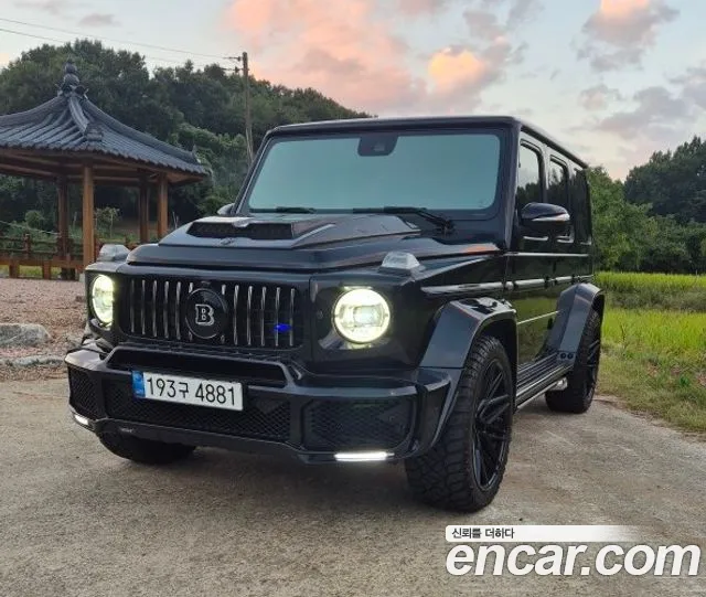 Mercedes-Benz G- W463b AMG G63