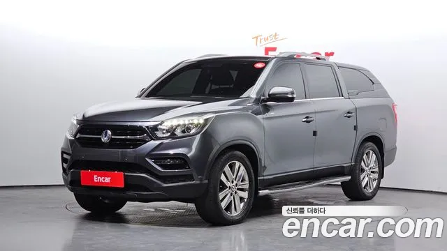 KG Mobility(SsangYong) Rexton Diesel 2.2 4WD Noblesse