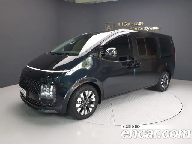 Hyundai Staria 4WD 7 Inspiration