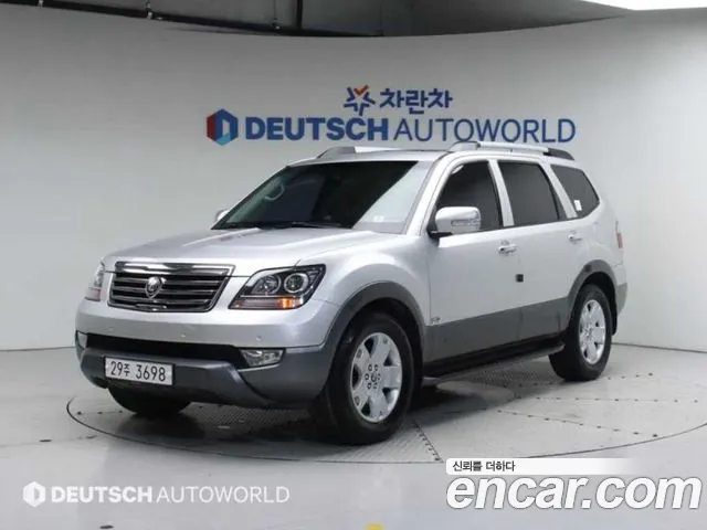 Kia Mohave 2WD QV300