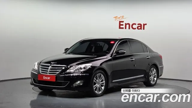 Hyundai Genesis BH330 Base