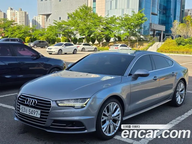 Audi A7 50 TDI 4G