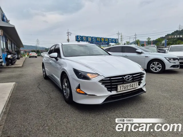 Hyundai Sonata (DN8) 2.0 LPG