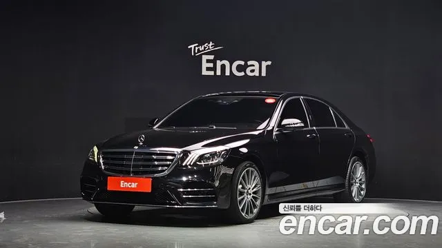 Mercedes-Benz S- W222 S450L 4MATIC