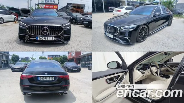 Mercedes-Benz S- W223 S580L 4MATIC