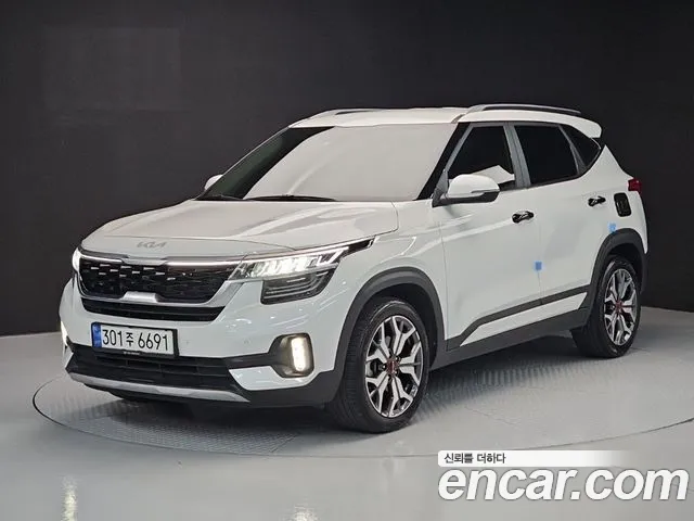 Kia Seltos Gasoline 1.6 Turbo 2WD Signature