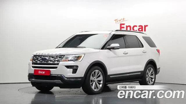 Ford Explorer 2.3 Limited 4WD 5